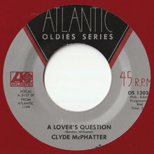 画像をギャラリービューアに読み込む, Clyde McPhatter - Treasure Of Love / A Lover's Question (7inch-Vinyl Record/Used)