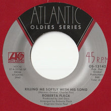 画像をギャラリービューアに読み込む, Roberta Flack - Killing Me Softly With His Song / Trade Winds (7inch-Vinyl Record/Used)
