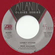 画像をギャラリービューアに読み込む, Mike Williams / Clyde McPhatter - Lonely Soldier / Rock And Cry (7inch-Vinyl Record/Used)