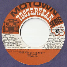 画像をギャラリービューアに読み込む, DeBarge - Rhythm Of The Night / Who's Holding Donna Now (7inch-Vinyl Record/Used)