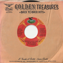 Load image into Gallery viewer, B.J. Thomas - Raindrops Keep Fallin' On My Head / Mighty Clouds Of Joy (7inch-Vinyl Record/Used)