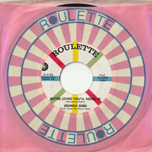 Load image into Gallery viewer, Georgia Gibbs - Better Loved You'll Never Be / The Hucklebuck (7inch-Vinyl Record/Used)