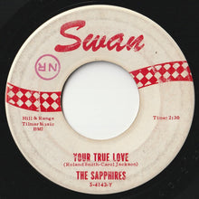 画像をギャラリービューアに読み込む, Sapphires - Where Is Johnny Now / Your True Love (7inch-Vinyl Record/Used)