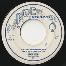 画像をギャラリービューアに読み込む, Huey "Piano" Smith & His Clowns - Rocking Pneumonia And The Boogie Woogie Flu (Part 1) / (Part 2) (7inch-Vinyl Record/Used)