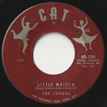 画像をギャラリービューアに読み込む, Chords - Sh-Boom / Little Maiden (7inch-Vinyl Record/Used)