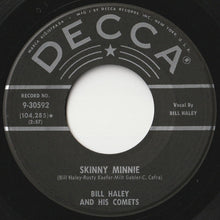 画像をギャラリービューアに読み込む, Bill Haley And His Comets - Sway With Me / Skinny Minnie (7inch-Vinyl Record/Used)