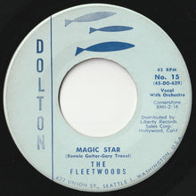 Load image into Gallery viewer, Fleetwoods - Outside My Window / Magic Star (7inch-Vinyl Record/Used)