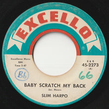 画像をギャラリービューアに読み込む, Slim Harpo - Baby Scratch My Back / I'm Gonna Miss You (Like The Devil) (7inch-Vinyl Record/Used)