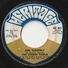 Load image into Gallery viewer, Cherry People - And Suddenly / Imagination (7inch-Vinyl Record/Used)