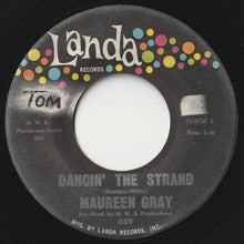 画像をギャラリービューアに読み込む, Maureen Gray - Dancin' The Strand / Oh My (7inch-Vinyl Record/Used)