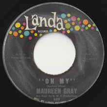 画像をギャラリービューアに読み込む, Maureen Gray - Dancin' The Strand / Oh My (7inch-Vinyl Record/Used)