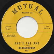 画像をギャラリービューアに読み込む, Chartbusters - She's The One / Slippin Thru Your Fingers (7inch-Vinyl Record/Used)