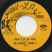 画像をギャラリービューアに読み込む, Fantastic Johnny C - Hitch It To The Horse / Cool Broadway (7inch-Vinyl Record/Used)