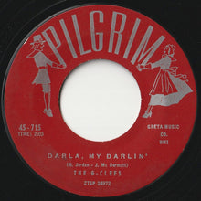 画像をギャラリービューアに読み込む, G-Clefs - Ka-Ding Dong / Darla, My Darlin' (7inch-Vinyl Record/Used)