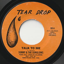 画像をギャラリービューアに読み込む, Sunny & The Sunglows - Talk To Me / Every Week, Every Month, Every Year (7inch-Vinyl Record/Used)