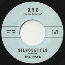 画像をギャラリービューアに読み込む, Rays - Silhouettes / Daddy Cool (7inch-Vinyl Record/Used)