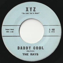画像をギャラリービューアに読み込む, Rays - Silhouettes / Daddy Cool (7inch-Vinyl Record/Used)