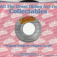 画像をギャラリービューアに読み込む, Chantels - Congratulations / If You Try (7inch-Vinyl Record/Used)