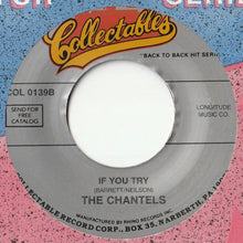 画像をギャラリービューアに読み込む, Chantels - Congratulations / If You Try (7inch-Vinyl Record/Used)