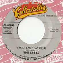 画像をギャラリービューアに読み込む, Essex - Easier Said Than Done / A Walkin' Miracle (7inch-Vinyl Record/Used)
