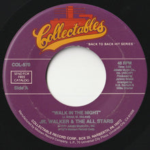 画像をギャラリービューアに読み込む, Junior Walker & The All Stars - Walk In The Night / Gimme That Beat (Part 1) (7inch-Vinyl Record/Used)