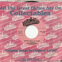 画像をギャラリービューアに読み込む, Lee Andrews & The Hearts - Maybe You'll Be There / Baby Come Back (7inch-Vinyl Record/Used)