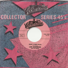 画像をギャラリービューアに読み込む, Lee Andrews & The Hearts - Maybe You'll Be There / Baby Come Back (7inch-Vinyl Record/Used)