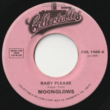 画像をギャラリービューアに読み込む, Moonglows - Baby Please / Just A Lonely Christmas (7inch-Vinyl Record/Used)