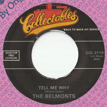 画像をギャラリービューアに読み込む, Belmonts - Tell Me Why / Come On Little Angel (7inch-Vinyl Record/Used)