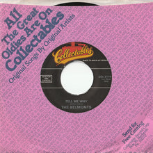 画像をギャラリービューアに読み込む, Belmonts - Tell Me Why / Come On Little Angel (7inch-Vinyl Record/Used)