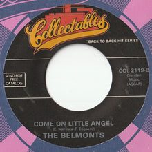 画像をギャラリービューアに読み込む, Belmonts - Tell Me Why / Come On Little Angel (7inch-Vinyl Record/Used)