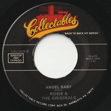 画像をギャラリービューアに読み込む, Jesse Belvin / Rosie & The Originals - Goodnight My Love / Angel Baby (7inch-Vinyl Record/Used)