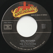 画像をギャラリービューアに読み込む, O'Kaysions / The Esquires - Girl Watcher / Get On Up (7inch-Vinyl Record/Used)