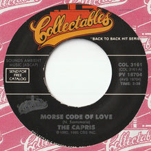 画像をギャラリービューアに読み込む, Capris - Morse Code Of Love / There's A Moon Out Again (7inch-Vinyl Record/Used)
