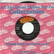 画像をギャラリービューアに読み込む, Capris - Morse Code Of Love / There's A Moon Out Again (7inch-Vinyl Record/Used)