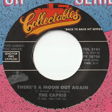 画像をギャラリービューアに読み込む, Capris - Morse Code Of Love / There's A Moon Out Again (7inch-Vinyl Record/Used)