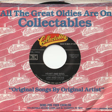 画像をギャラリービューアに読み込む, Knickerbockers / Jan & Dean - Heart And Soul / Lies (7inch-Vinyl Record/Used)