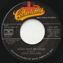 画像をギャラリービューアに読み込む, Hank Ballard - Work With Me Annie / Annie Had A Baby (7inch-Vinyl Record/Used)