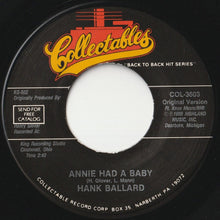 画像をギャラリービューアに読み込む, Hank Ballard - Work With Me Annie / Annie Had A Baby (7inch-Vinyl Record/Used)