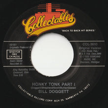 画像をギャラリービューアに読み込む, Bill Doggett - Honky Tonk (Part 1) / (Part 2) (7inch-Vinyl Record/Used)