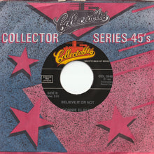 画像をギャラリービューアに読み込む, Donnie Elbert - I Want To Be Loved But Only By You / Believe It Or Not (7inch-Vinyl Record/Used)