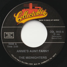 Load image into Gallery viewer, Midnighters - Annie's Aunt Fanny / Henry's Got Flat Feet (7inch-Vinyl Record/Used)