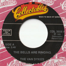 画像をギャラリービューアに読み込む, Van Dykes / Five Wings - The Bells Are Ringing / Teardrops Are Falling (7inch-Vinyl Record/Used)