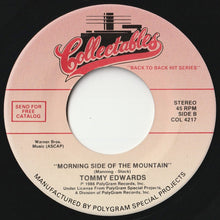 画像をギャラリービューアに読み込む, Tommy Edwards - It's All In The Game / Morning Side Of The Mountain (7inch-Vinyl Record/Used)