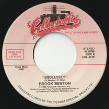画像をギャラリービューアに読み込む, Brook Benton - Endlessly / Kiddio (7inch-Vinyl Record/Used)