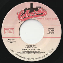画像をギャラリービューアに読み込む, Brook Benton - Endlessly / Kiddio (7inch-Vinyl Record/Used)
