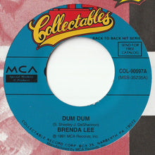 画像をギャラリービューアに読み込む, Brenda Lee - Dum Dum / Fool #1 (7inch-Vinyl Record/Used)
