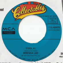 画像をギャラリービューアに読み込む, Brenda Lee - Dum Dum / Fool #1 (7inch-Vinyl Record/Used)