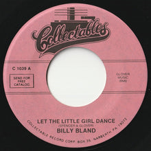 画像をギャラリービューアに読み込む, Billy Bland / Solitaires - Let The Little Girl Dance / The Angels Sang (7inch-Vinyl Record/Used)