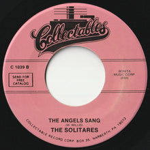 画像をギャラリービューアに読み込む, Billy Bland / Solitaires - Let The Little Girl Dance / The Angels Sang (7inch-Vinyl Record/Used)